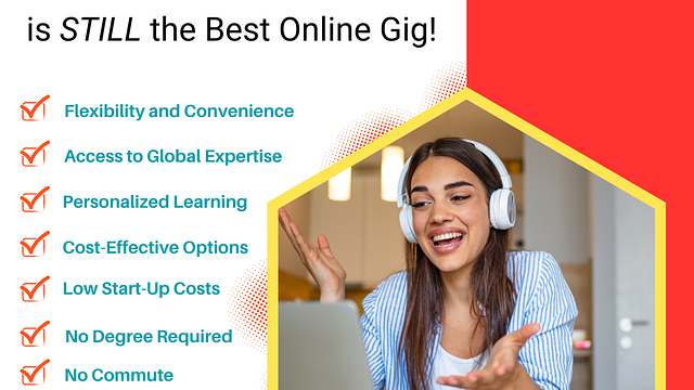 10 Reasons Online Tutoring is Still the Best Side Gig