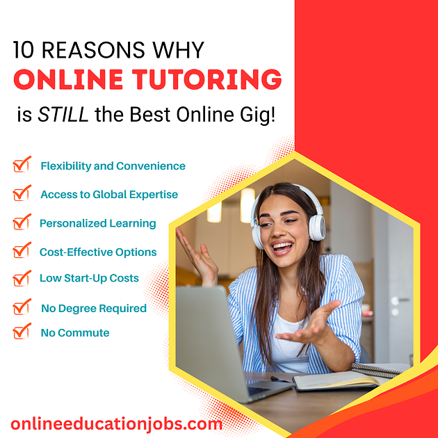 10 Reasons Online Tutoring is Still the Best Side Gig