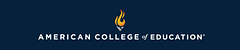 American College of Education logo