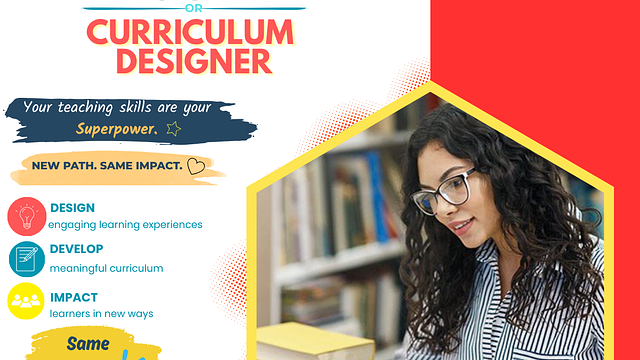Your Next Career Move: Instructional Design or Curriculum Design