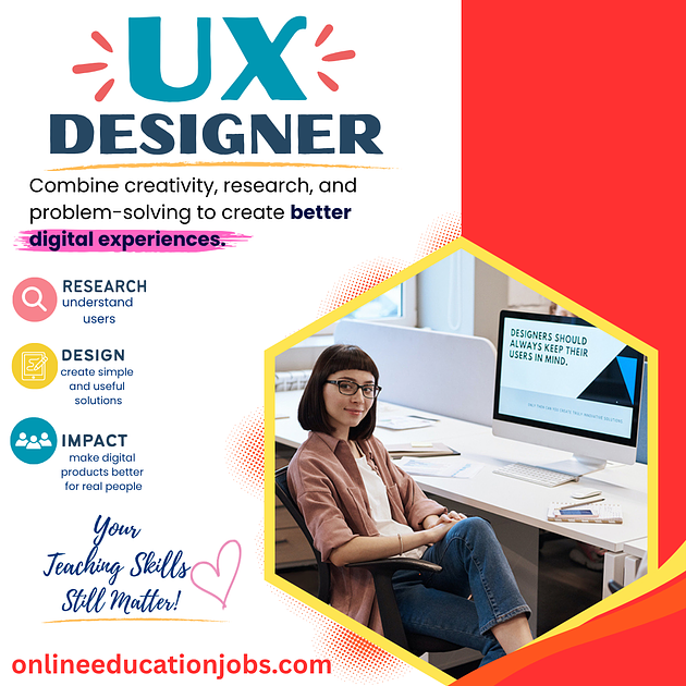 Remote UX Designer: A Career Transition Guide